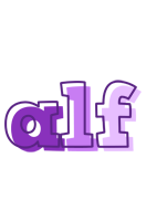 Alf sensual logo