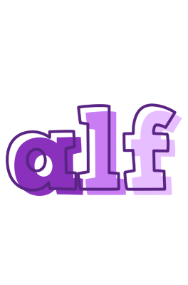 Alf sensual logo