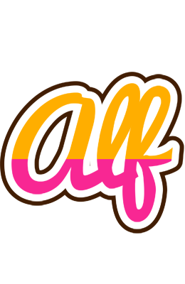 Alf smoothie logo