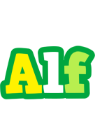 Alf soccer logo