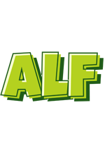 Alf summer logo