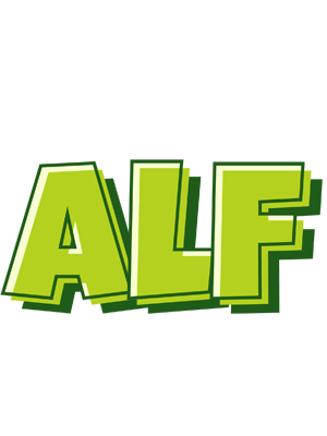 Alf summer logo