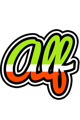 Alf superfun logo
