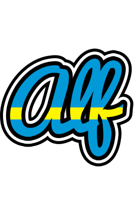 Alf sweden logo