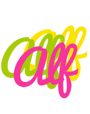 Alf sweets logo