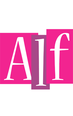 Alf whine logo