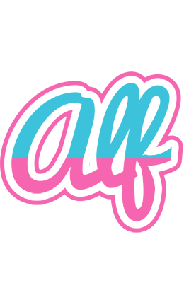 Alf woman logo