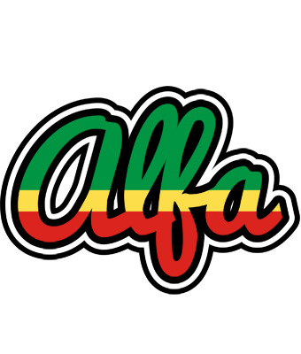 Alfa african logo