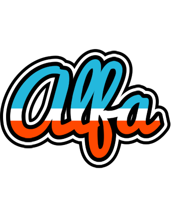 Alfa america logo