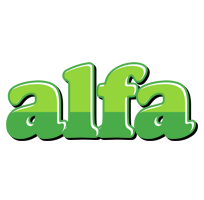 Alfa apple logo