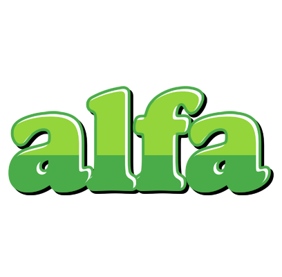 Alfa apple logo