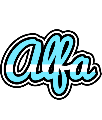 Alfa argentine logo
