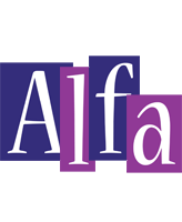 Alfa autumn logo