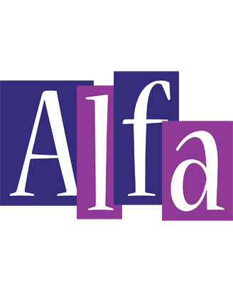 Alfa autumn logo