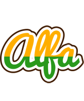 Alfa banana logo