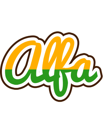 Alfa banana logo