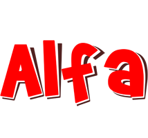Alfa basket logo