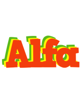 Alfa bbq logo