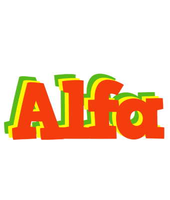 Alfa bbq logo