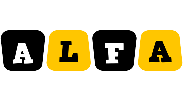 Alfa boots logo