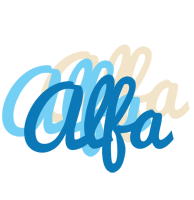 Alfa breeze logo