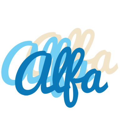 Alfa breeze logo