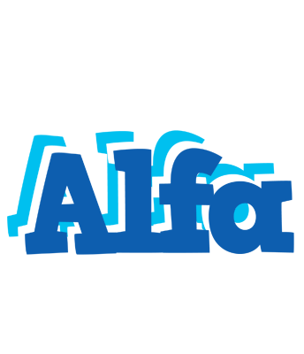 Alfa business logo