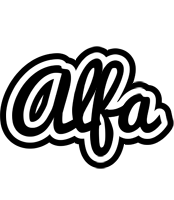 Alfa chess logo