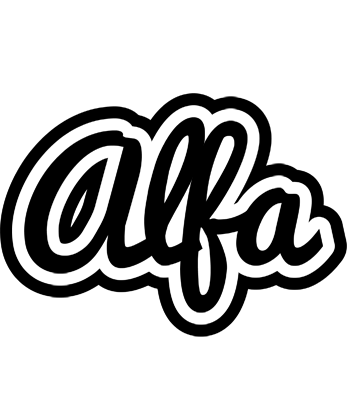 Alfa chess logo