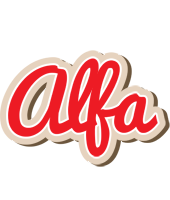 Alfa chocolate logo