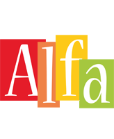Alfa colors logo