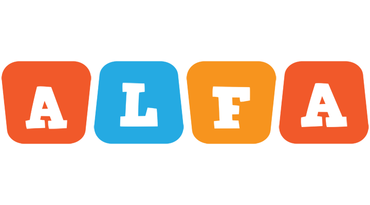 Alfa comics logo