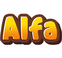 Alfa cookies logo