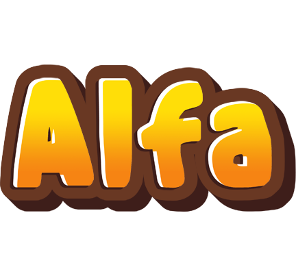 Alfa cookies logo