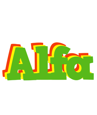 Alfa crocodile logo