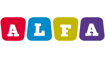 Alfa daycare logo