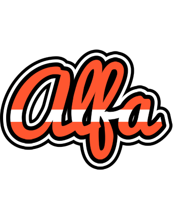 Alfa denmark logo