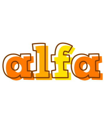 Alfa desert logo