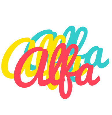Alfa disco logo