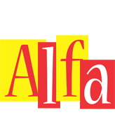 Alfa errors logo