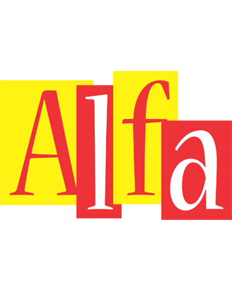 Alfa errors logo