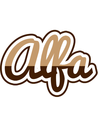 Alfa exclusive logo
