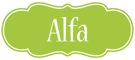 Alfa family logo