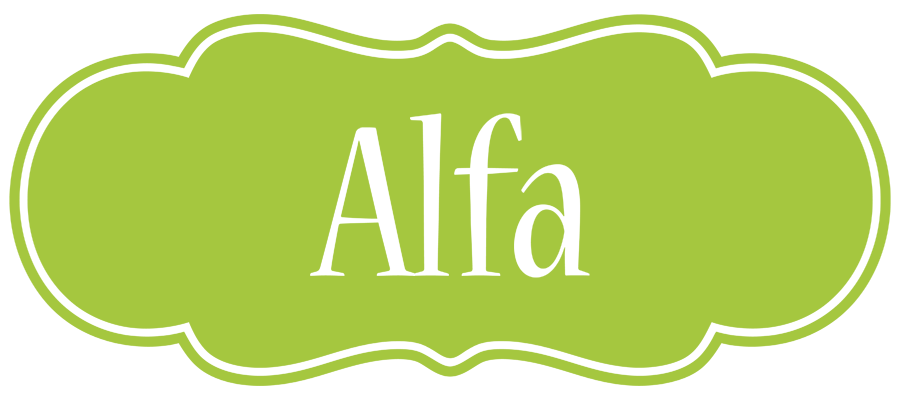 Alfa family logo