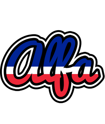 Alfa france logo