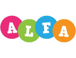 Alfa friends logo