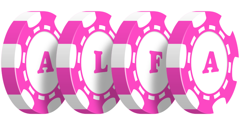 Alfa gambler logo