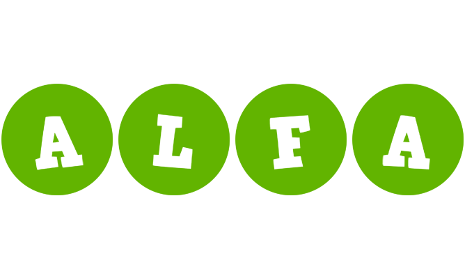 Alfa games logo