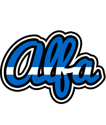 Alfa greece logo