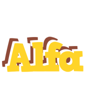 Alfa hotcup logo